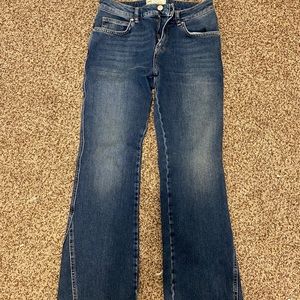 Free People jeans